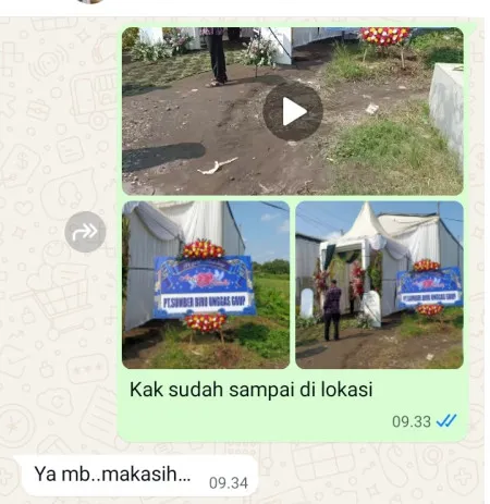 Pengiriman Karangan Bunga Soko Jepon