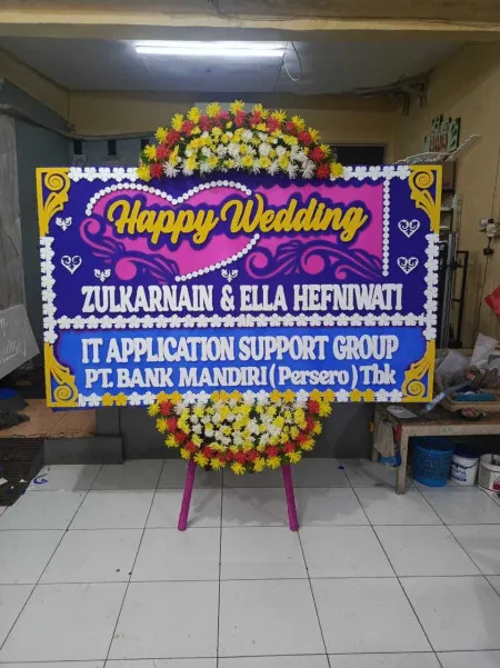 Papan Bunga Soko Jepon